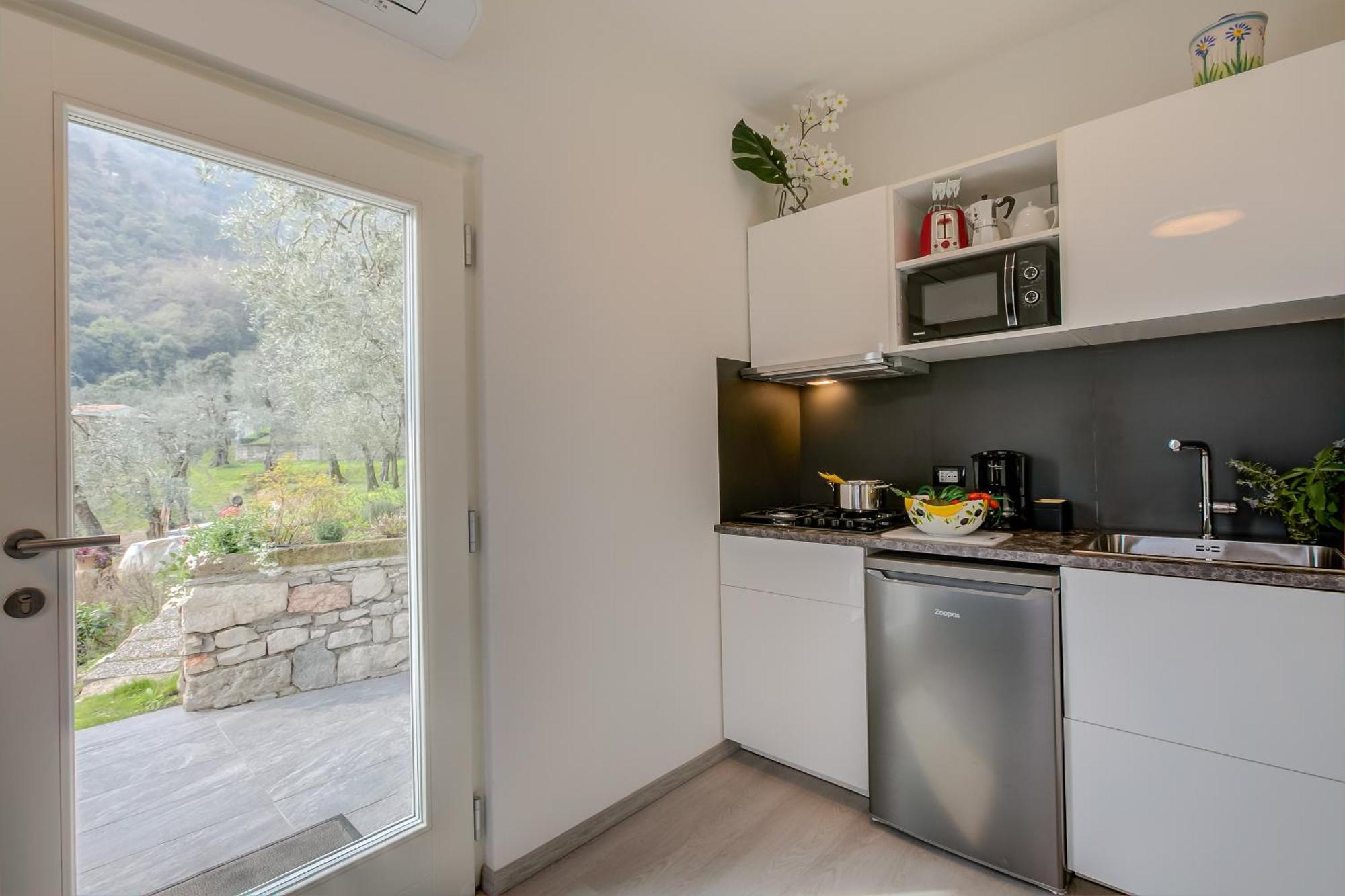 Villa Relais Nanzello Garda Living 1 And 2 à Limone sul Garda Extérieur photo