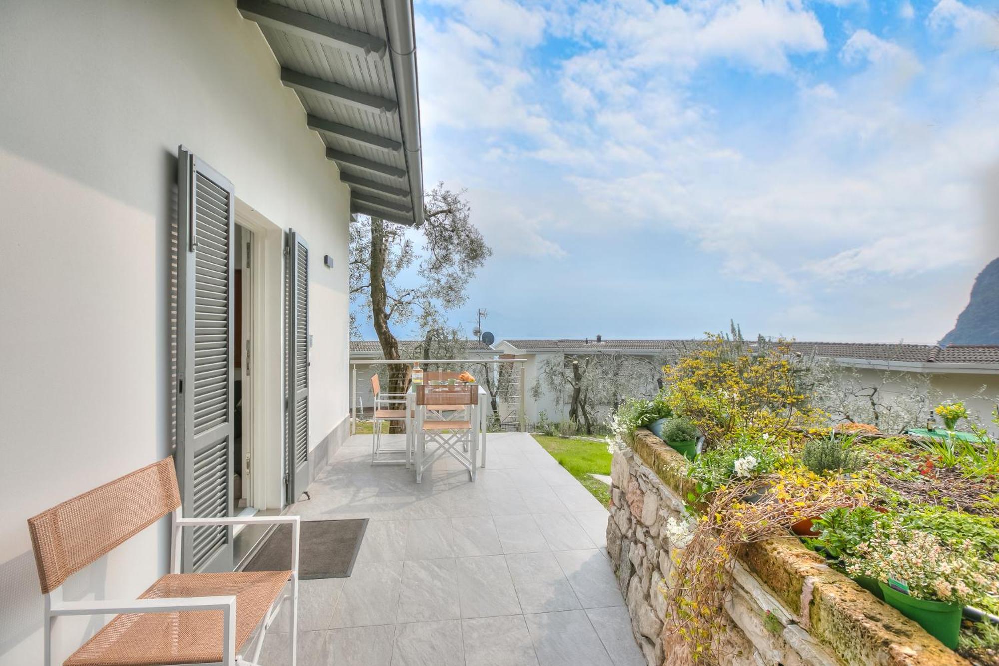 Villa Relais Nanzello Garda Living 1 And 2 à Limone sul Garda Extérieur photo